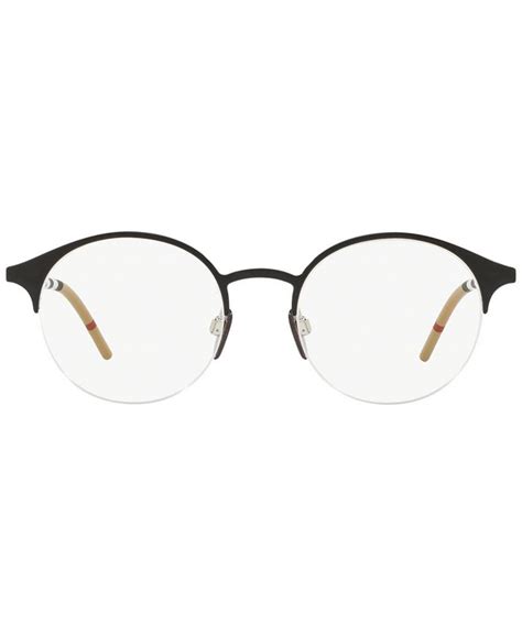 Burberry BE1328 Unisex Round Eyeglasses 